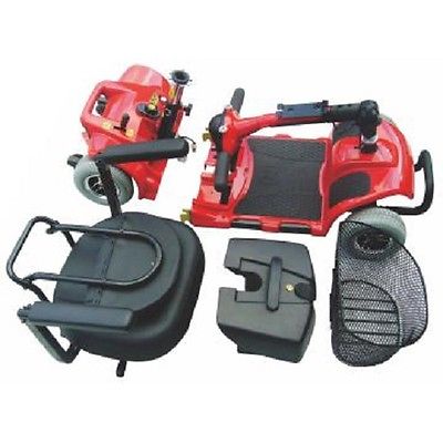 Elite Care Boot scooter - travel mobility scooter. Disassembles into 5 parts - Image 5