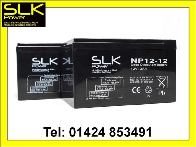 Pihsiang 1091016670312p, 2 x 12v sealed replacement mobility scooter