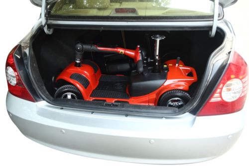 Elite Care Boot scooter - travel mobility scooter. Disassembles into 5 parts - Image 7