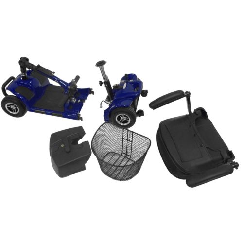 Elite Care Boot scooter - travel mobility scooter. Disassembles into 5 parts - Image 10