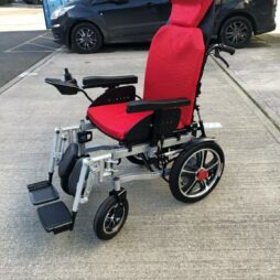 Portable Folding Electric Wheelchairs Elderly Disabled Scooter Foldable 6005