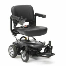 Drive Easy Split Folding Travel Powerchair Electric Wheelchair 4mph
