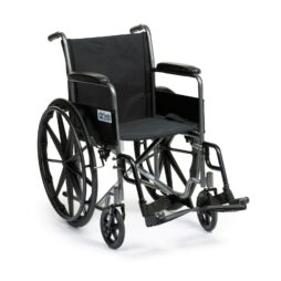 Drive Sport Self Propel Mobility Aid Mag Wheels Folding Steel Wheelchair