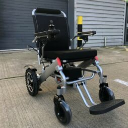 Portable Folding Electric Wheelchairs Elderly Disabled Scooter Foldable 7002