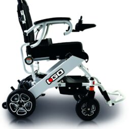 PRIDE i-Go Folding Powerchair Lightweight Electric Wheelchair with Joystick NEW