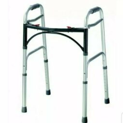 Zimmer Frame Lightweight Folding Walking Height Mobility Aid NEW BOXED