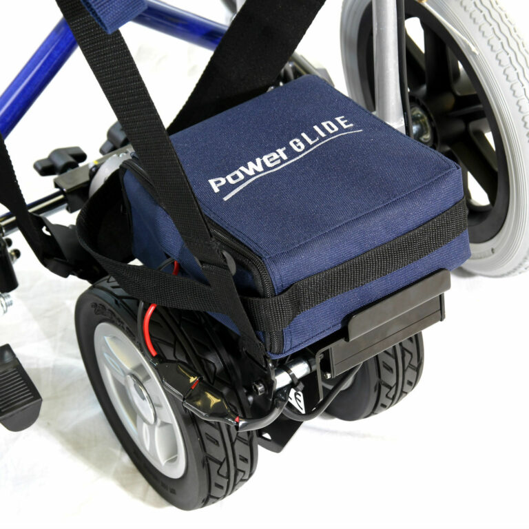 IGo PowerGlide Electric Wheelchair Powerpack Motor Twin Wheel with