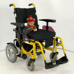 Kymco Vivio 2016 Folding Travel Electric Wheelchair Wheel Chair #1195