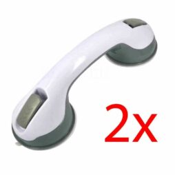 2X Grab Handle Support Living Aid Shower Bath Disability Suction Rail Safety Bar
