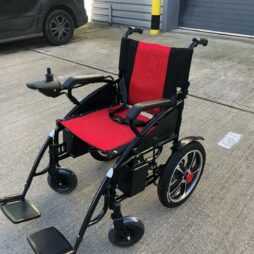 Portable Folding Electric Wheelchairs Elderly Disabled Scooter Foldable 6011
