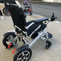 Portable Folding Electric Wheelchairs Disabled Elderly Scooter Foldable 7002