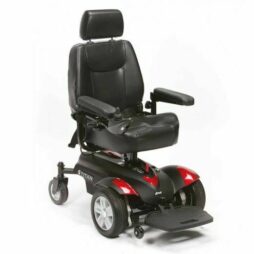 Certified Refurbished Drive Titan Mobility Aid Power El Wheelchair 4mph