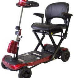 SOLAX GENIE+ AUTOMATIC FOLDING PORTABLE MOBILITY SCOOTER  - X DEMO / DISPLAY