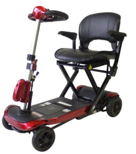 SOLAX GENIE+ AUTOMATIC FOLDING PORTABLE MOBILITY SCOOTER  - X DEMO / DISPLAY