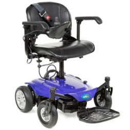 Fenix Lightweight Height Adjustable Electric Wheelchair Powerchair