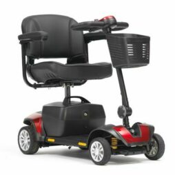 Livewell Jaunt Plus 4mph Lightweight Travel Car Boot Portable Mobility Scooter