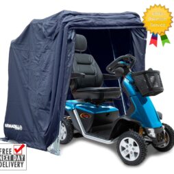 EXTRA LARGE MOBILITY SCOOTER STORAGE GARAGE LOCKABLE SHELTER XL SIZE