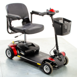 Pride Go-Go Traveller Used Mobility Scooter Boot Small Lightweight Folding