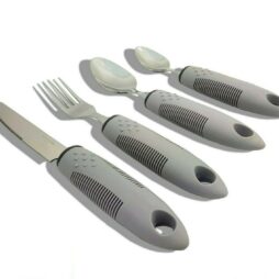 Large Handled Cutlery Set Easy Grip Elderly Disabled Arthritis Eating Aids UK