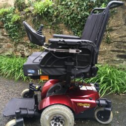 INVACARE M41 PRONTO 4MPH ELECTRIC MOBILITY POWER CHAIR WHEELCHAIR SCOOTER