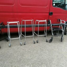 ZIMMER FRAMES AND WALKERS "PLEASE MAKE OFFERS ON WHICH ONE YOU WANT "...