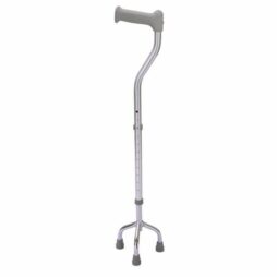 Drive WS017 Tripod Cane Walking Stick Mobility Aid Adjustable Height Swan Neck
