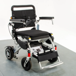Foldalite Electric Wheelchair Powerchair Lightweight Folding Travel Lithium New