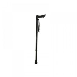 Aidapt Ergonomic Handle Height Adjustable Walking Stick - Right Handed
