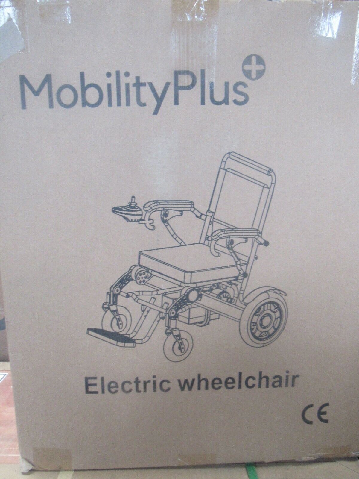 MOBILITY PLUS ELECTRIC FOLDING WHEELCHAIR Ultra Light BNIB Mobility Scooters Online