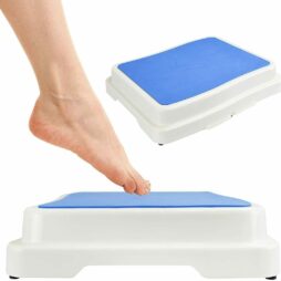 NEW STACK-ABLE SAFETY BATH STEP STOOL DISABILITY AID SLIP RESISTANT SHOWER STEP
