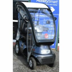 2017 TGA Breeze S4 All Terrain Mobility Scooter with Canopy 8mph Road Legal