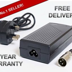24v 2A 5A 8A MOBILITY SCOOTER WHEELCHAIR BATTERY CHARGERS FOR AGM/GEL BATTERIES