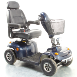 Freerider Kensington S Midsize All-Terrain Mobility Scooter in Blue