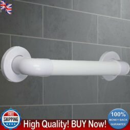 Shower Bathroom Disabled Outdoor Grab Hand Rail Aid Support Safety Handle New