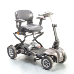 TGA Maximo Plus Folding Electric Mobility Scooter 6mph Lithium Pneumatic Suspens