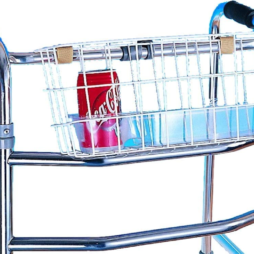 Walking Frame Basket - Carry Basket for Zimmer Frame - Walking Aid