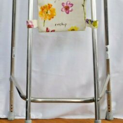 New walking frame bag zimmer frame bag cotton washable Floral wild flowers