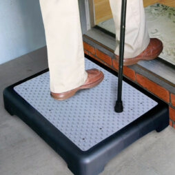 DWD Non-slip Half-Step Elderly Infirm Disability Walking Aid, Door step,Mobility