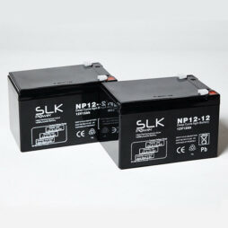 2 x 12v 12AH MOBILITY SCOOTER BATTERIES  for PRIDE GO GO ELITE  MOBILITY SCOOTER