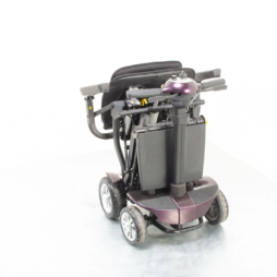 One Rehab Globetrotter Used Mobility Scooter Remote Folding Lithium Lightweight