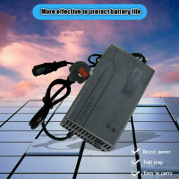 24v 5 amp 5A Heavy Duty 12AH-80AH Mobility Scooter Wheelchair Battery Charger UK