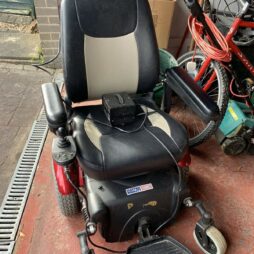 Electric Mobility Rascal Model Unknown High Back Reclining Powered Wheelchair