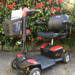 Pride Apex Rapid Mobility Scooter Boot Scooter Portable Pavement