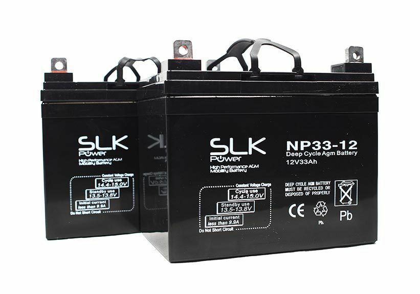 Mobility Scooter Batteries 2x 12v 10ah 12ah 15ah 22 33ah Mobility Scooter Batteries 2x 12v 10ah 12ah 15ah 22 33ah 36ah 40ah 50 75ah