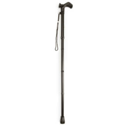 Drive Adjustable Folding Non Slip Right Left Hand Anatomic Walking Stick Cane