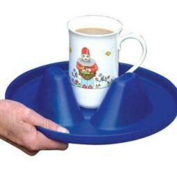 Buckingham Mug cup holder tray Mobility Aid non spilling disability 