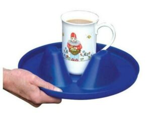 Buckingham Mug cup holder tray Mobility Aid non spilling disability
