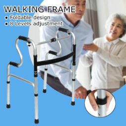 Drive Lightweight Folding Walking Frame Zimmer Disability Walker Mobility