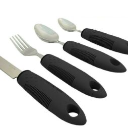 Large Handled Cutlery Arthritis Easy Grip Set Disability Disabled Aid Chunky UK