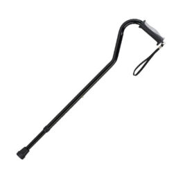 Drive Lightweight Adjustable Swan Neck Soft Grip Gel Handle Cane Walking Stick